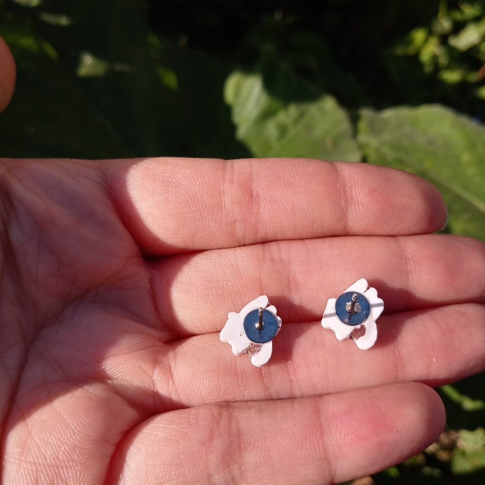 Kitty earrings - Picture 3 of 3